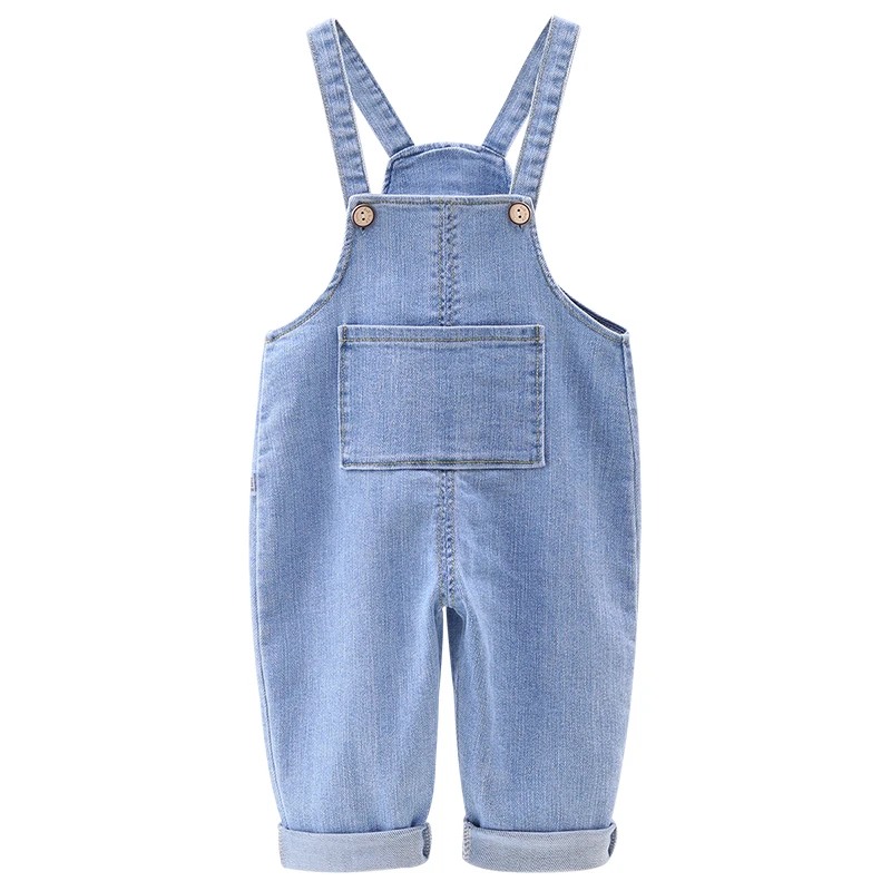 Джинсовый комбинезон с карманами, на возраст 1-5 лет (art.: 3920c09040f2a) - 3920c09040f2a