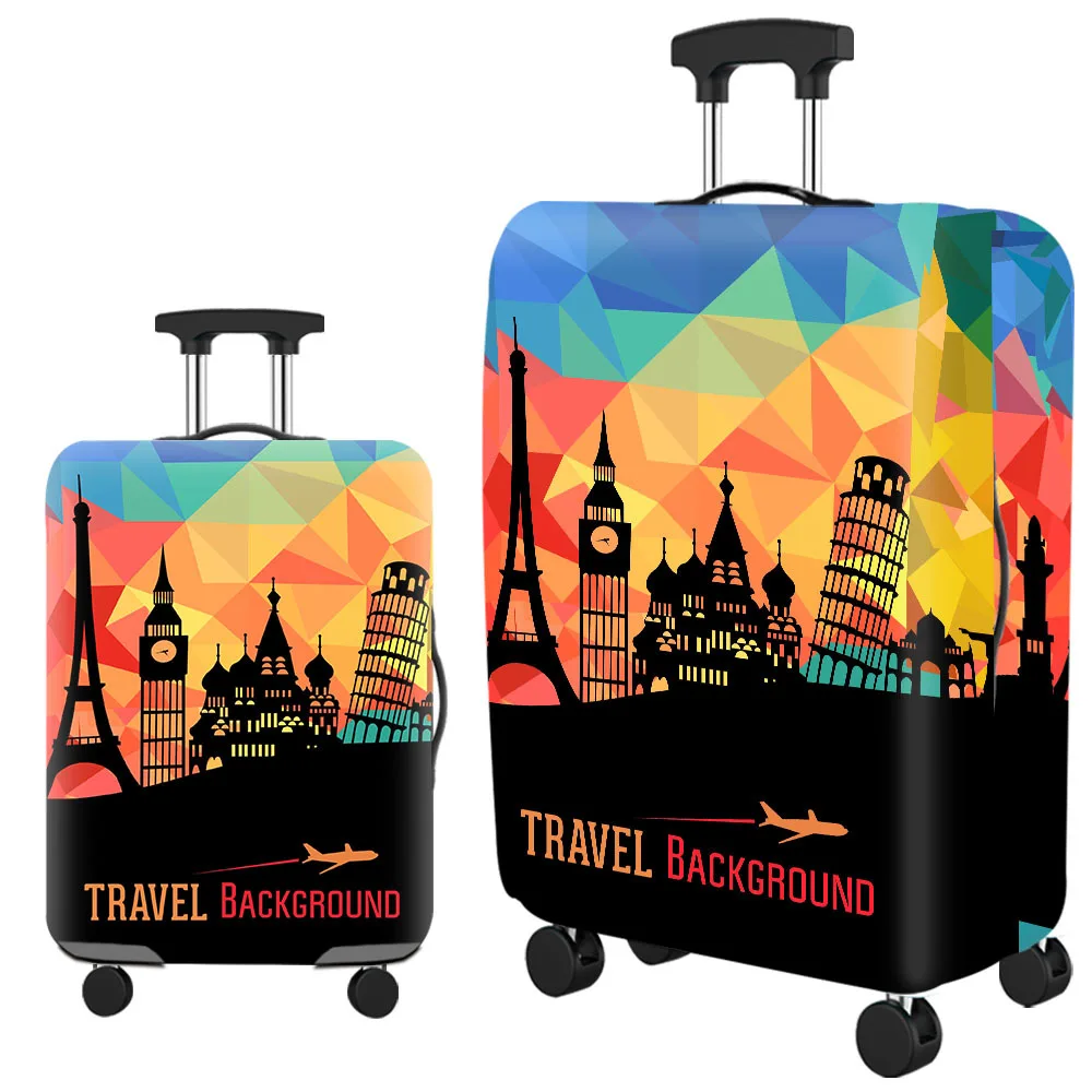 thumbnail image 1 of Funda protectora para equipaje de viaje, resistente al polvo, con cremallera, adecuada para maletas de 18 a 32 pulgadas, funda protectora para carrito, accesorios de viaje, 1 of 5
