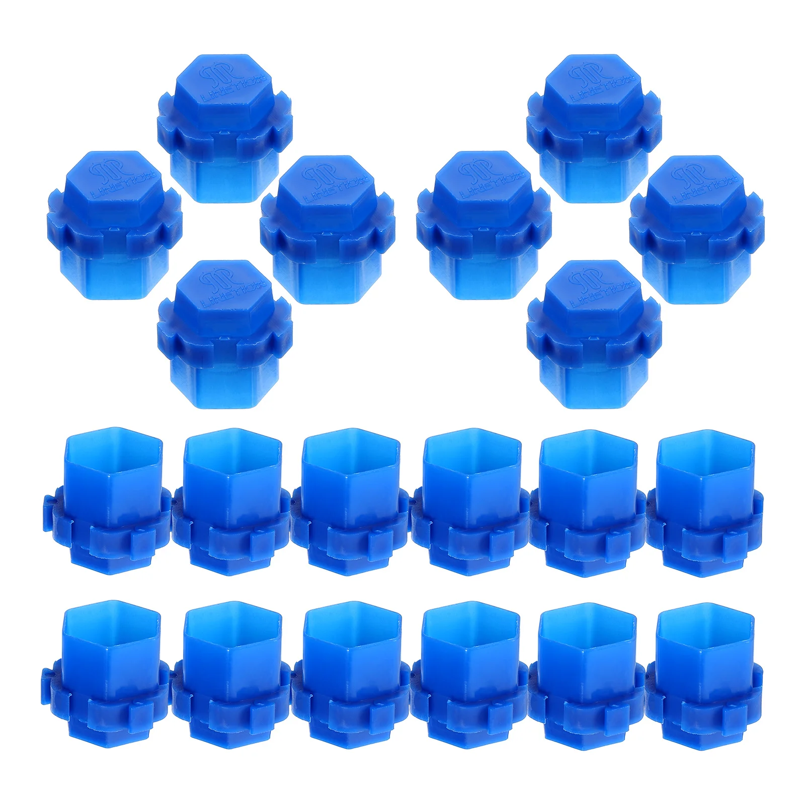 

200pcs Tattoos Ink Cups Small Cups Plastic Cups Cups Mini Pigment Cups