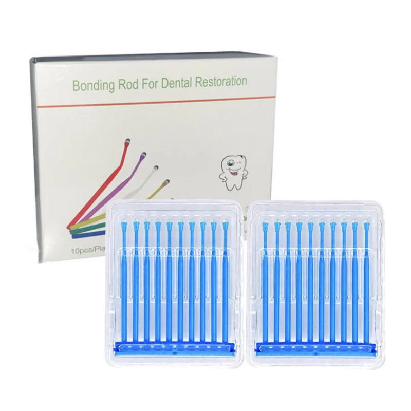 Dental Adhesive Tip Applicator for Tooth Crown Porcelain Veneer Disposable Health Care Dental Sticks Brush Dental Material