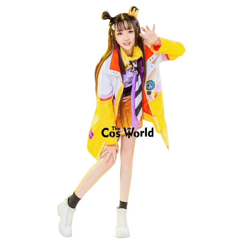 Japanische VTuber Umise Yotsuha Anime Cosplay Kostüme 4