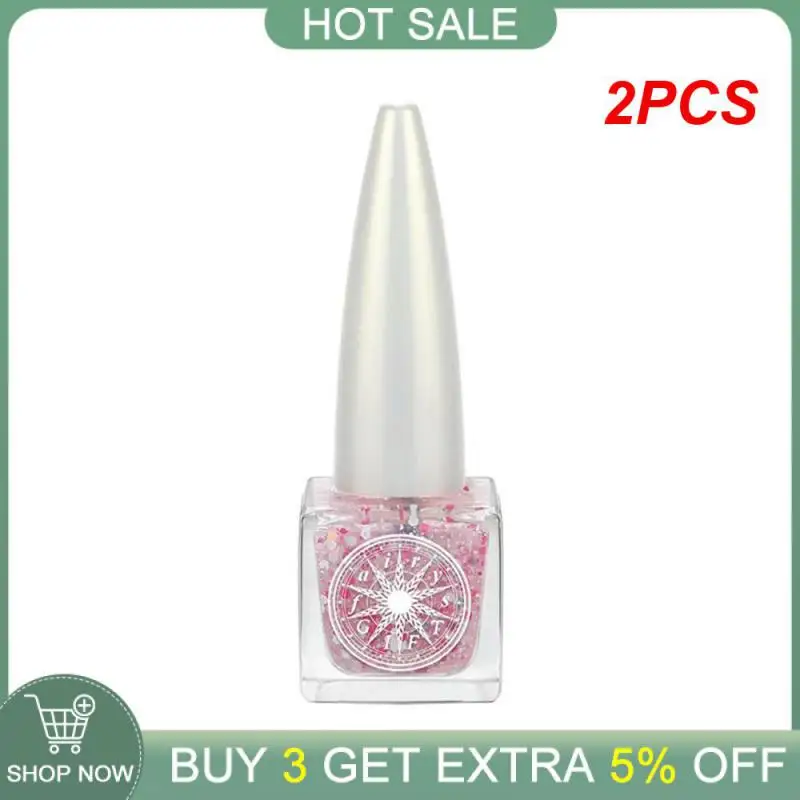 

2PCS Childrens Nail Polish 7.5ml Nail Polish Normal Without Lamp Nail Gel Nail Varnish 25 Colors Water-based Nail Polish