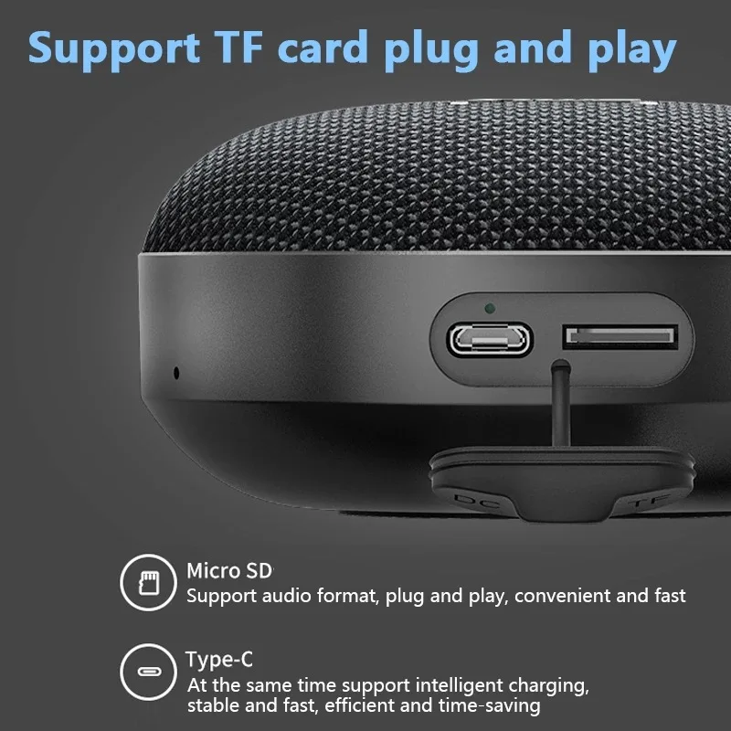 Bicycle Outdoor Sport Bluetooth Portable Wireless Sound Box with Bracket Handlebar Speaker Waterproof Subwoofer MZ-508