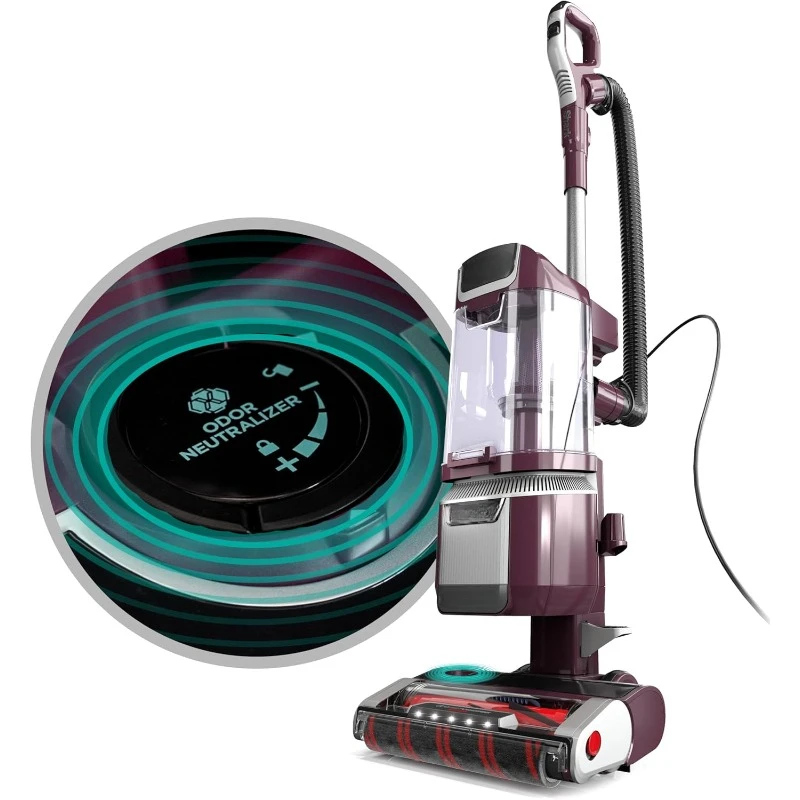 Pet Lift-Away ADV Upright Vacuum with DuoClean PowerFins HairPro & Odor Neutralizer Technology, 0.8 Qt. Dust Cup