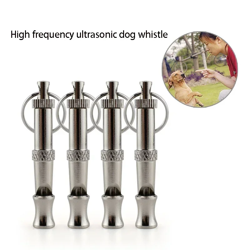1PC Adjustable Training Dog Whistle Training Barking Control Deterrence Dog Flute Pet Supplies