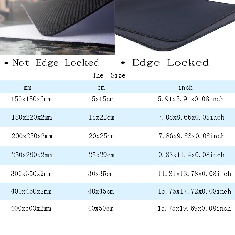Ouija Board Mouse Pad Anime Gaming Accessories Gamers Decoracion Carpet Gamer PC Mousepad Computer Keyboard Desk Mat XL Mausepad