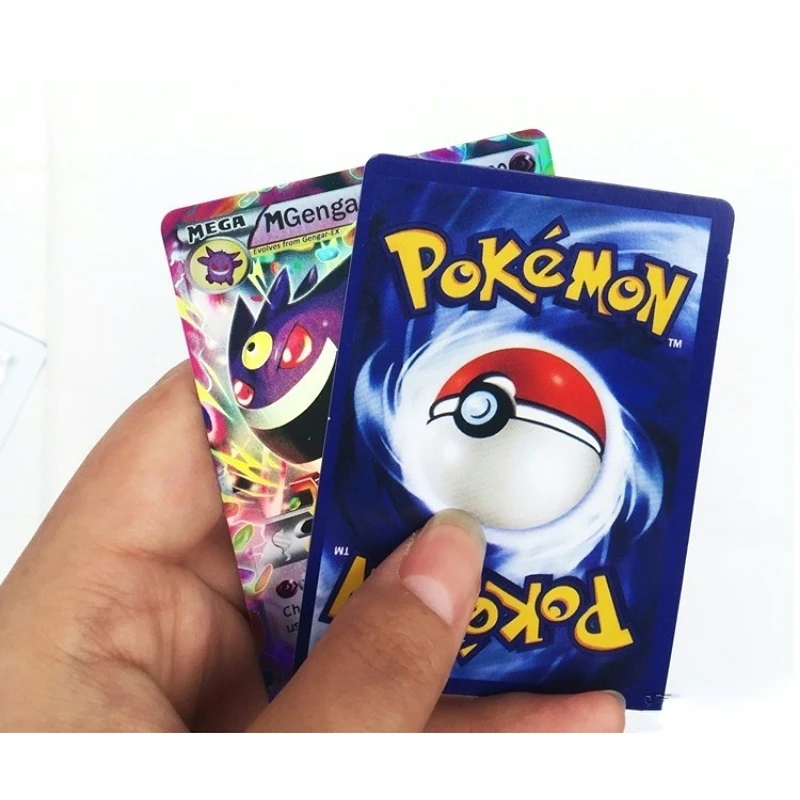 M Gengar & M Shiny Gengar Ex Proxy Pokemon Card Premium Quality Set 2 Cards