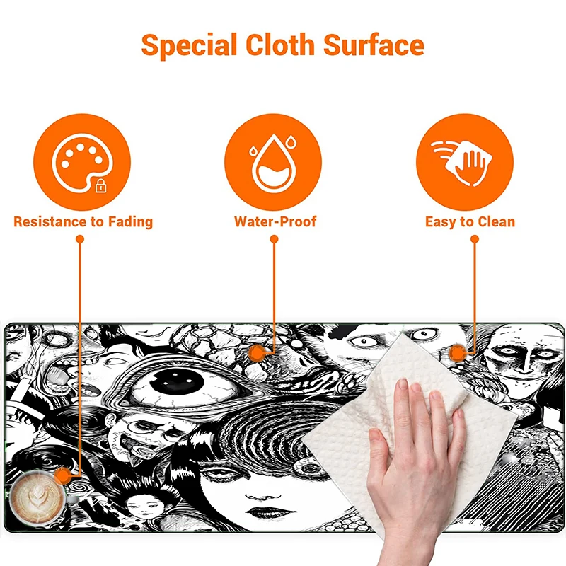 伊藤潤二 富江 台湾ポップアップショップ限定 マウスパッド マウス