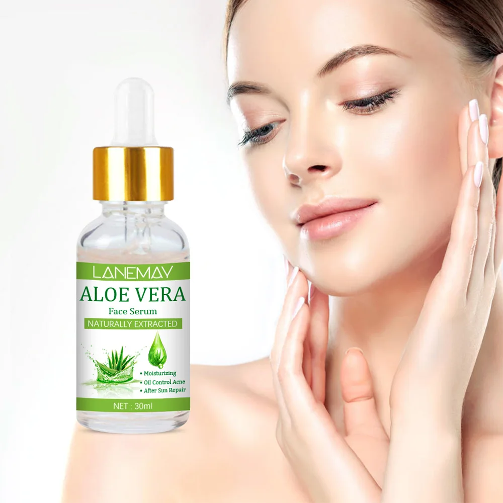Aloe facial essence essence brightens, whitens, nourishes, moisturizes and smoothes skin