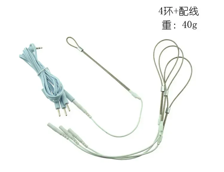 Electric Shock Climax Male Masturbation Accessories Penis Ring Physiotherapy Ring Flirting Toy Cock Rings Sex Toys For Men