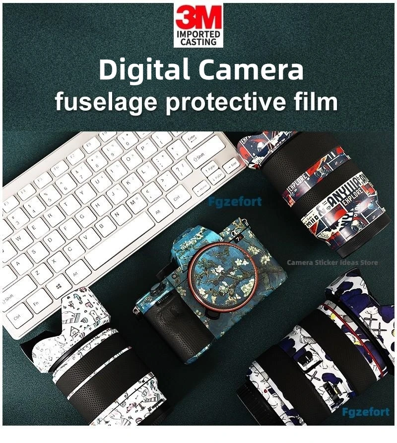 Description Picture 6 of itemGR3 GR3X Decal Skin Vinyl Wrap Film Camera Body Protective Sticker Protector Coat For Ricoh GRIII GRIIIX GR III X IIIX M3 M3X