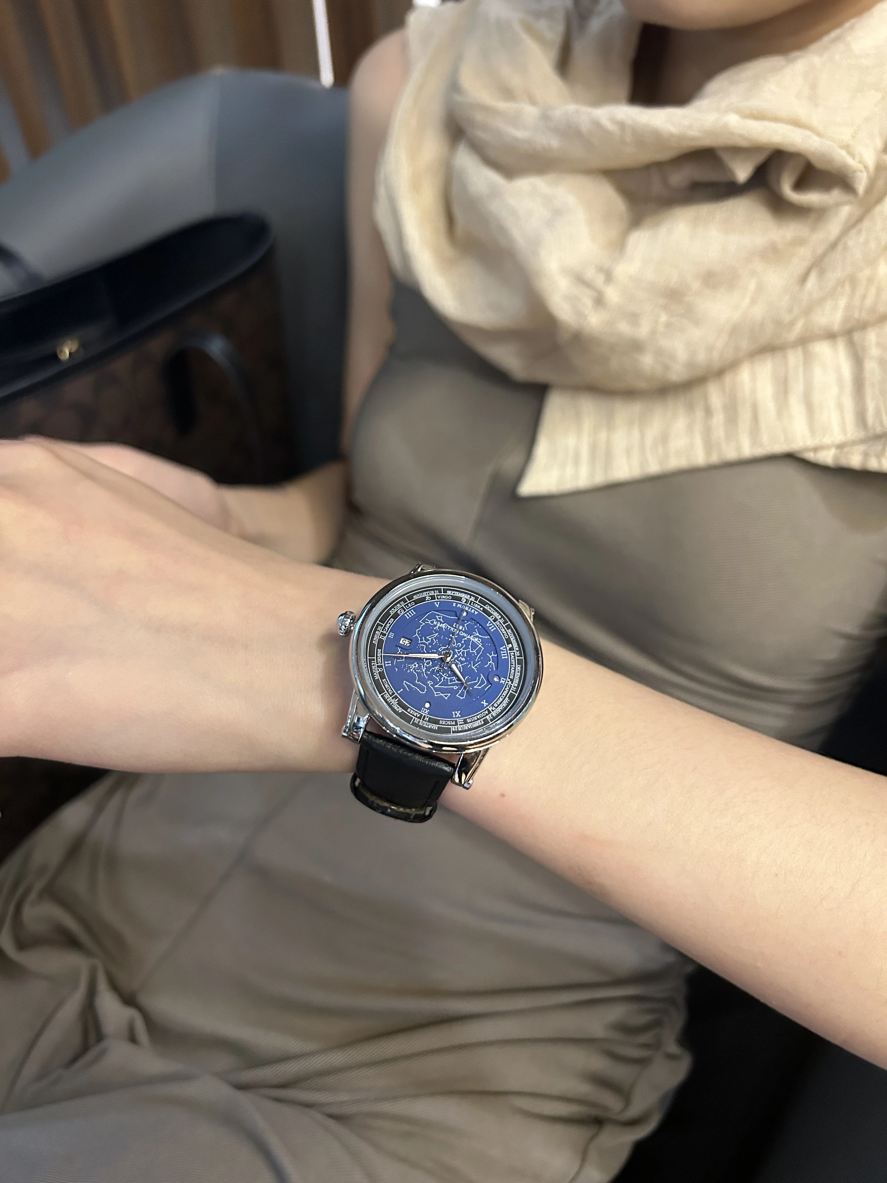 

Часы Cristino Rollister Мужские кварцевые в ретро стиле, Роскошные Водонепроницаемые многофункциональные наручные, с кожаным ремешком, 2024