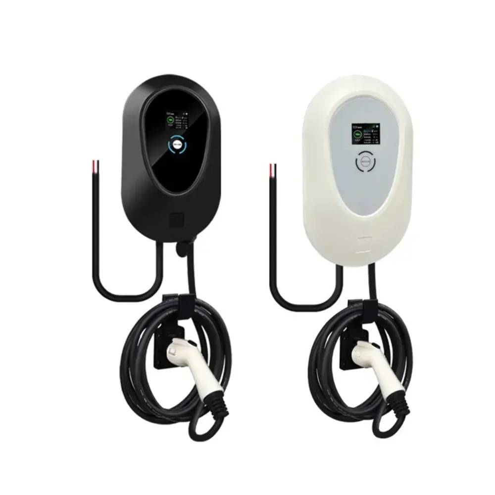 Caricabatterie Wallbox Per Cavi Per Uso Domestico Gb/T Tipo 2 Ev 7Kw 11 Kw Ac New Energy 5M 10M
