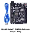 UNO R3 Black-Cable