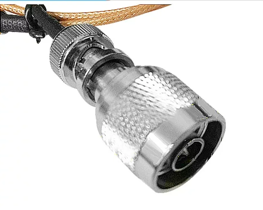 Spectrum analyzer probe, spectrum analyzer probe, spectrum analyzer connect, tes