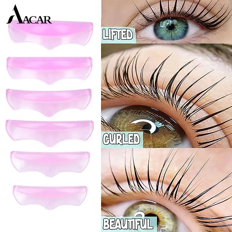 

6 пар, устройство для завивки ресниц