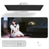 Kpop Girl Cosmic Music Mouse Pad Computer Laptop Gaming Office Wrist Guard Non Slip Keyboard Pad 4