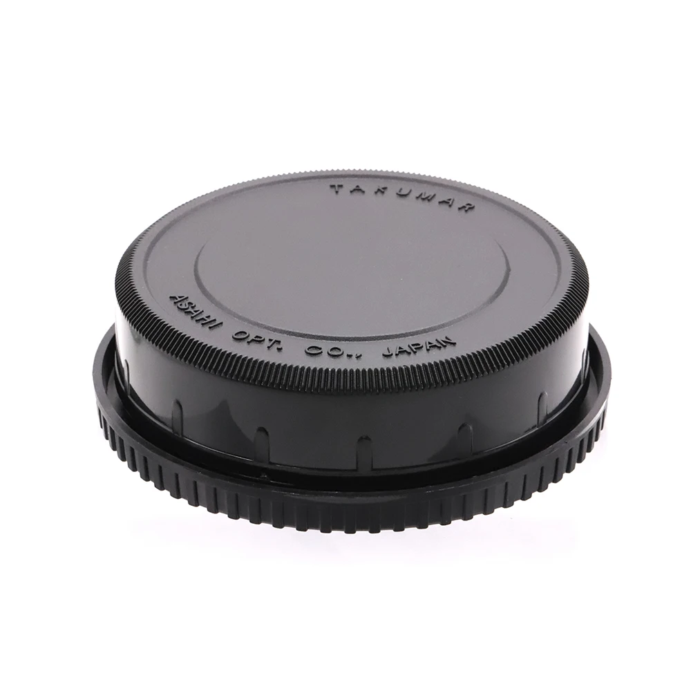 

For Pentax 67 Rear Lens Cap Camera Body Cap Set Plastic Black for Pentax 67 PK67 mount camera and lens Takumar lens