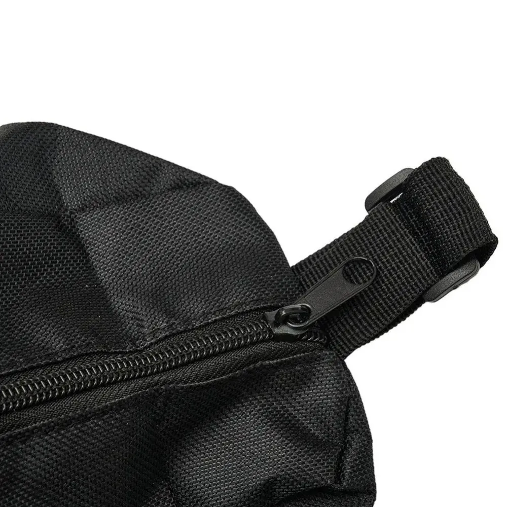 Neue (40-84 cm) Stativ-Tragetasche, tragbar, mit Riemen, Stativ-Aufbewahrungstasche, schwarzes Oxford-Stoff, Handtasche, Mikrofonständer, Aufbewahrung – Detail 6