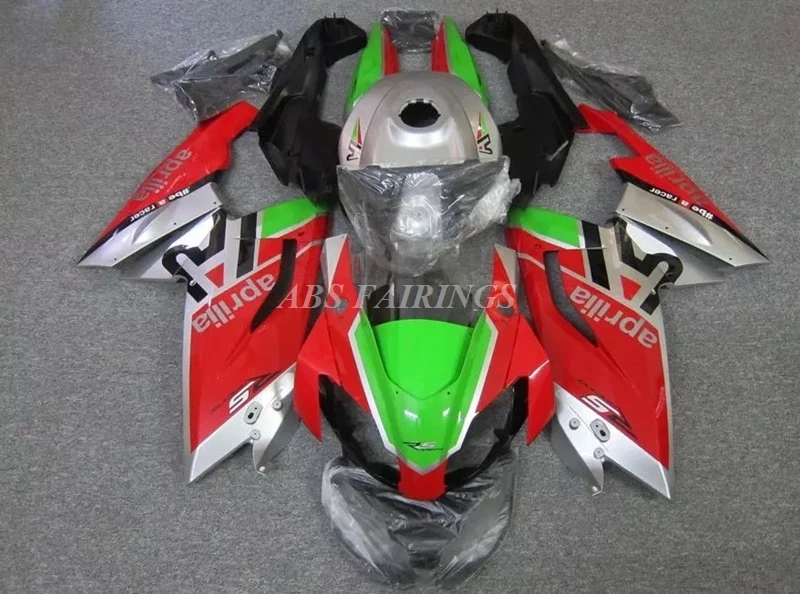 

New ABS Fairings Kit Fit for Aprilia RS125 RS4 50 125 2006 2007 2008 2009 2010 2011 06 07 08 09 10 11 Bodywork Set Red Green