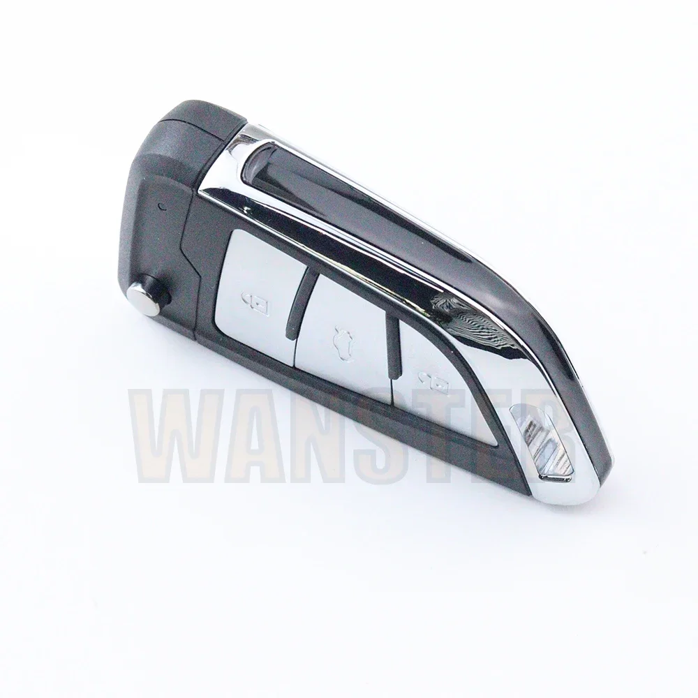 Car Key Shell 2 3 Bottons For Volkswagen Vw Beetle Caddy Eos Golf Jetta Polo Scirocco Tiguan Touran Skoda Seat