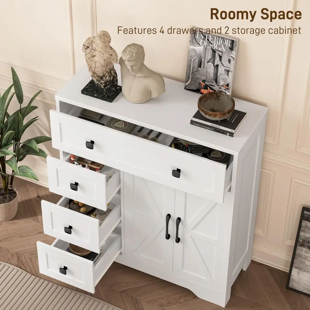 Farmhouse Storage Cabinet 4