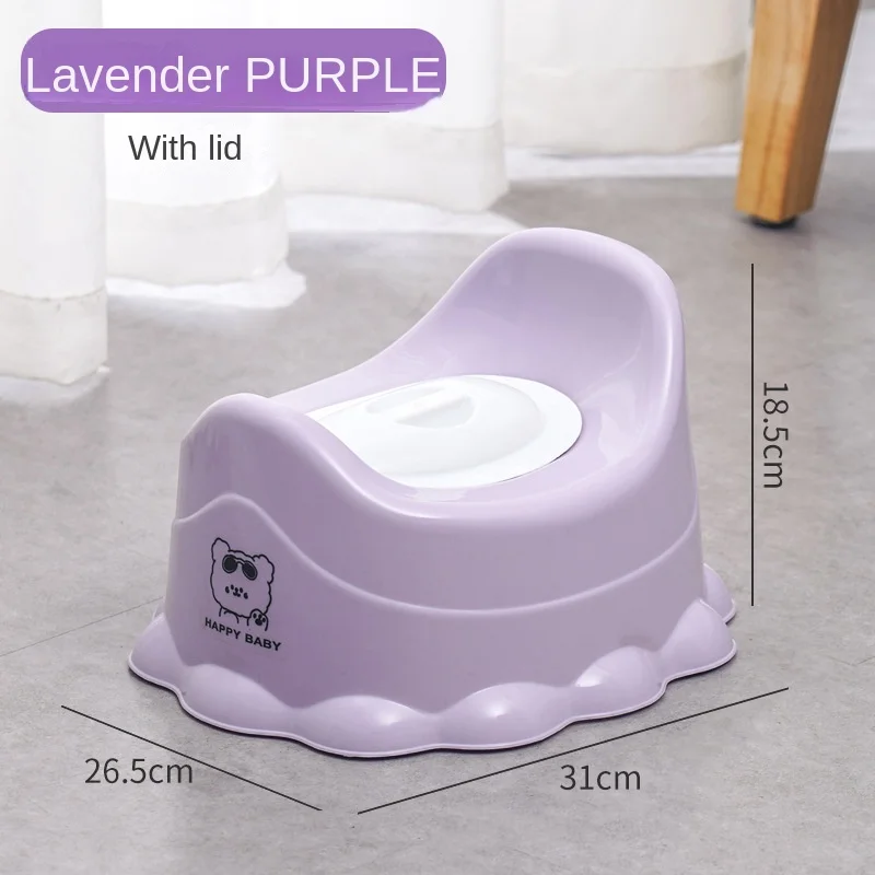 Babv Potties Seats Kids Toilet Training Thickened Boys Girls Pot Infant Urinal Basin Smooth Potty Stoo Travel Toilet Outdoor