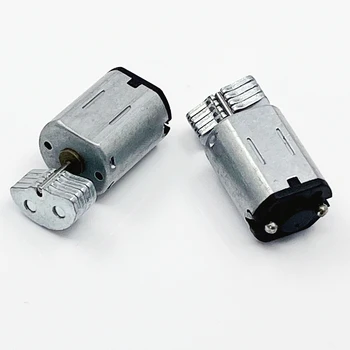 Silnik prądu stałego 5V 6V Mini N20 silne wibracje wibracyjny cenny pełny silnik szczotka metalowa wibrator Mini zestaw do silnika DIY Pad zabawka masażer