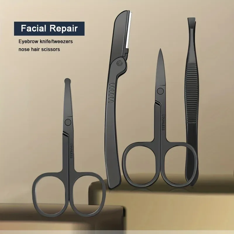 Nail Clipper Set 8/12/15/20/24 pcs Household Stainless Steel Beauty Tool