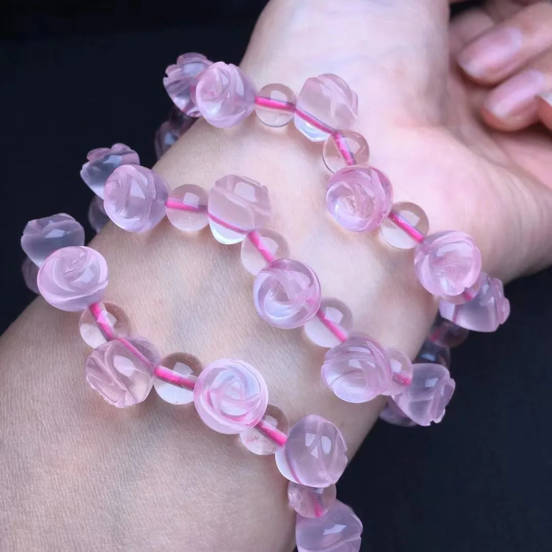 

Браслет Unit One из натурального кварца, 9,5 мм