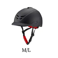 Unisex Equestrian Hat, Men Women Equestrian Hat, Horseback Rriding Hat, Compact Portable Adjustable Gifts for Men and Women 1