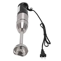 Mélangeur à main électrique à Immersion 400W, mélangeur à bâton Portable pour mélange sans effort, Smoothies, Shakes, purée ronde 2