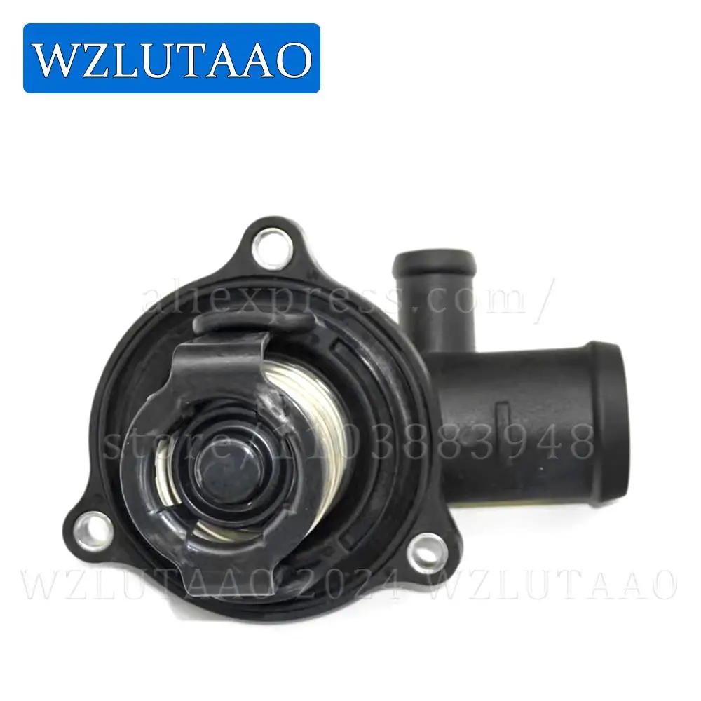 Engine Coolant Thermostat 059121111N For Audi A4 B8 A5 Q7 VW Touareg Phaeton 3.0T V6 Diesel 2006 -