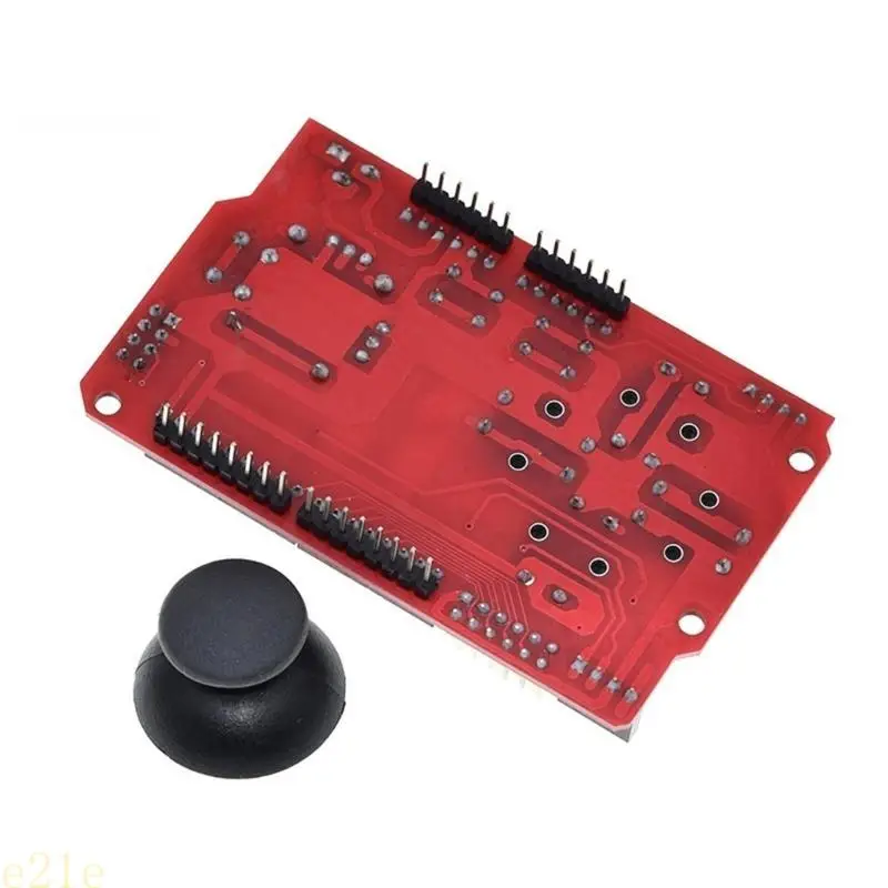E21E GamePad 조이스틱 방패 확장 보드 아날로그 DIY 도구 키보드