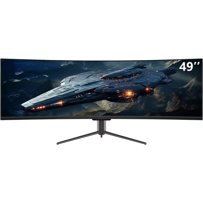 Monitor-curvo-de-49-Ultrawide-Gaming-120Hz-32-9-QHD-5120-x-1440P ...