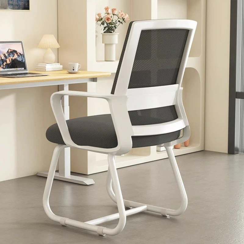 RR50OC-Chaises de Bureau pour Chambre à Coucher, Meuble de Méditation pour Étudiant