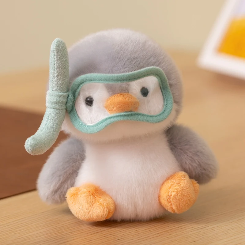 Mini Perfumed Plushies: Cute Kawaii Animal Desk Companions
