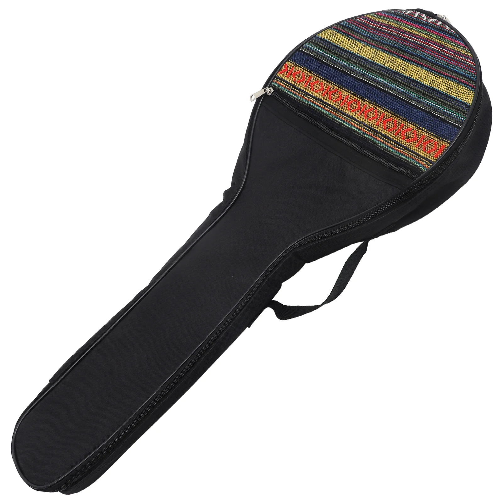 

Banjolele Carrying Bag Concert Banjo Case Black Waterproof Oxford Cloth Backpack Musical Instrument Accessories