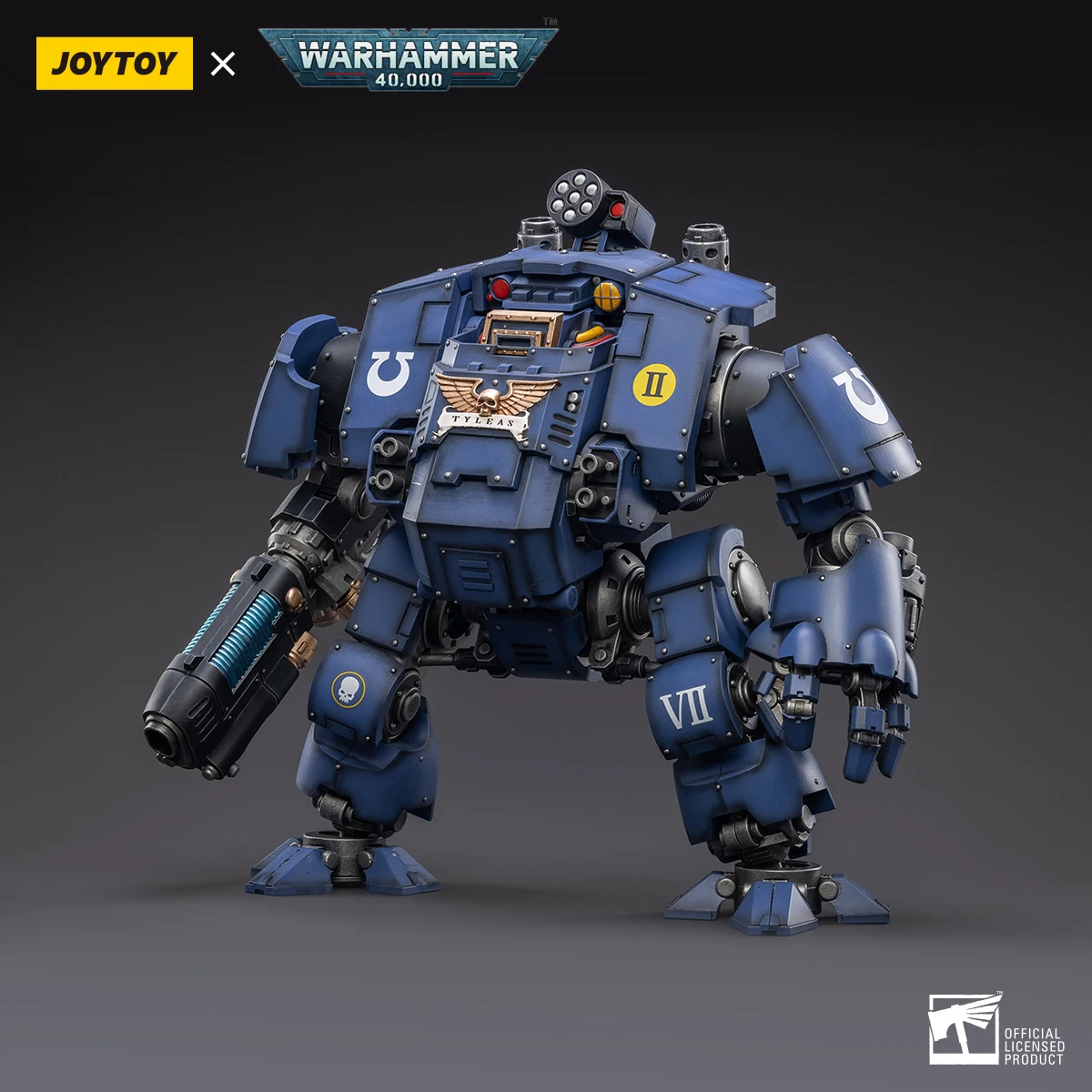 Milwaupre-Vendita Milwaujoytoy Warhammer 40K Uitramarines Redemptor Dreadnought Brother Dreadnought Tyleas 1/18 Giochi Di Anime Set Di Modelli Militar