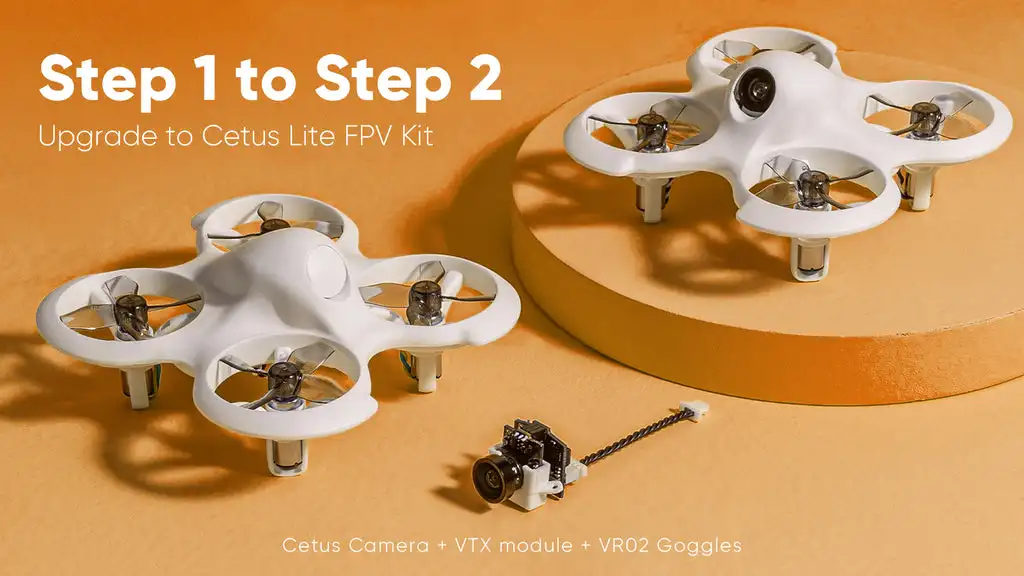 Cetus lite fpv kit. Cetus lite fpv kit