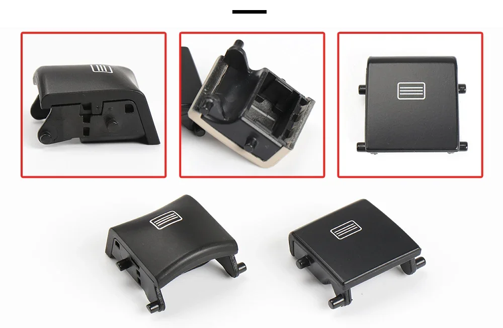 Auto Power Schiebedach Fenster Schalter Tasten Abdeckung für Mercedes Benz ML GL GLE GLS G Klasse W166 X166 W292 W463 GL300 GL350 GLE400 – Detail 4