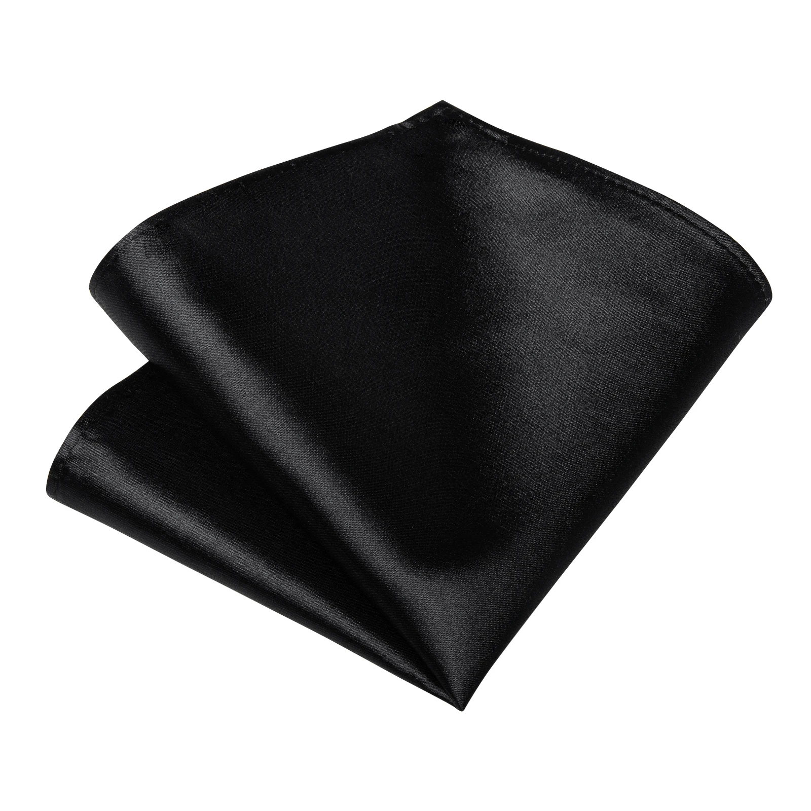 Cravatta Classica Nera Da Uomo 8 Cm – Tessuto Liscio Stile Seta, Lunghezza 150 Cm, Adatta Per Abiti Da Cerimonia