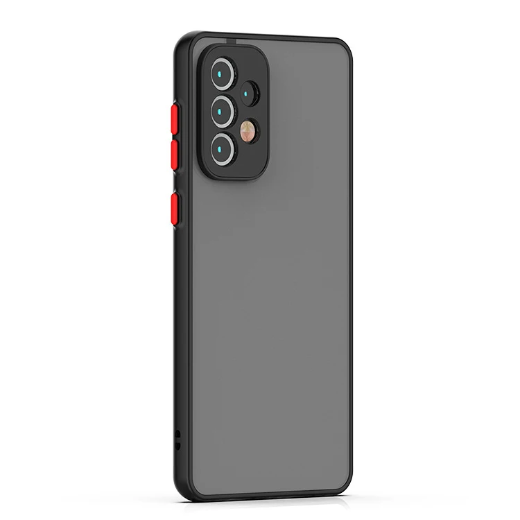 Shockproof Armor Matte Phone Case Cover