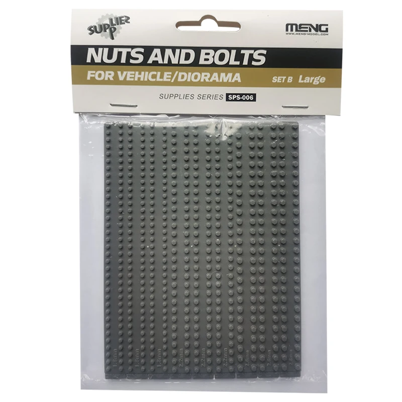 Nuts Model Bolts Tool Parts Sps006 Set B Vehicle/diorama Tool Parts Kit Aliexpress