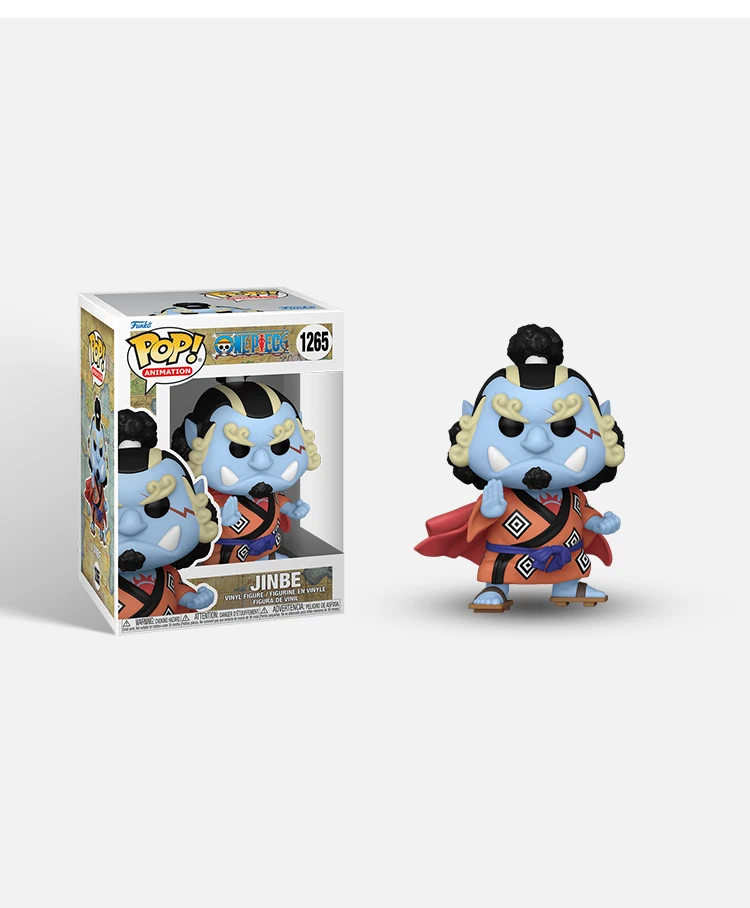 One Piece Jimbe #1265 Funko Pop - CenasFixes 👍🏼
