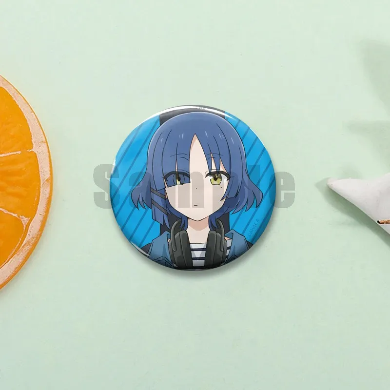 Cute Anime Brooch Lapel Pin - Cartoon Character Bag Decor & Friendship Gift