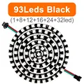 93Leds Black