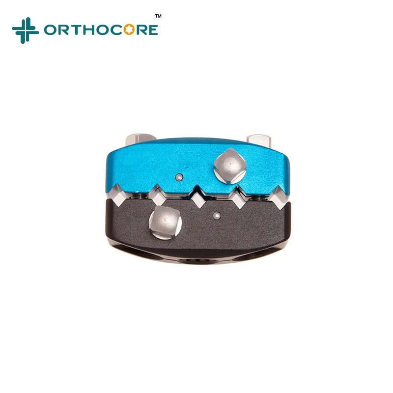 

Hoffman system 5-hole pin clamp for external fixation of surgical instruments with 4-5 and 6mm pins