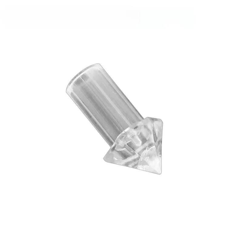 Fiber Optic Cable Fiber Optic Lamp Fiber Optic Ceiling Kit 100X Fiber Optic End Glow Plastic End Fitting For Fiber Optic Ceiling Starry Sky Light Cable
