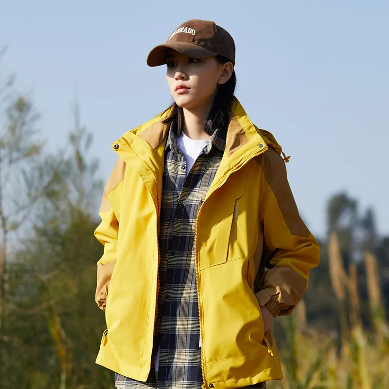 Cappotto impermeabile da donna con cappuccio da donna Trench da esterno leggero da viaggio Giacche da allenamento attivo ripiegabile ad asciugatura
